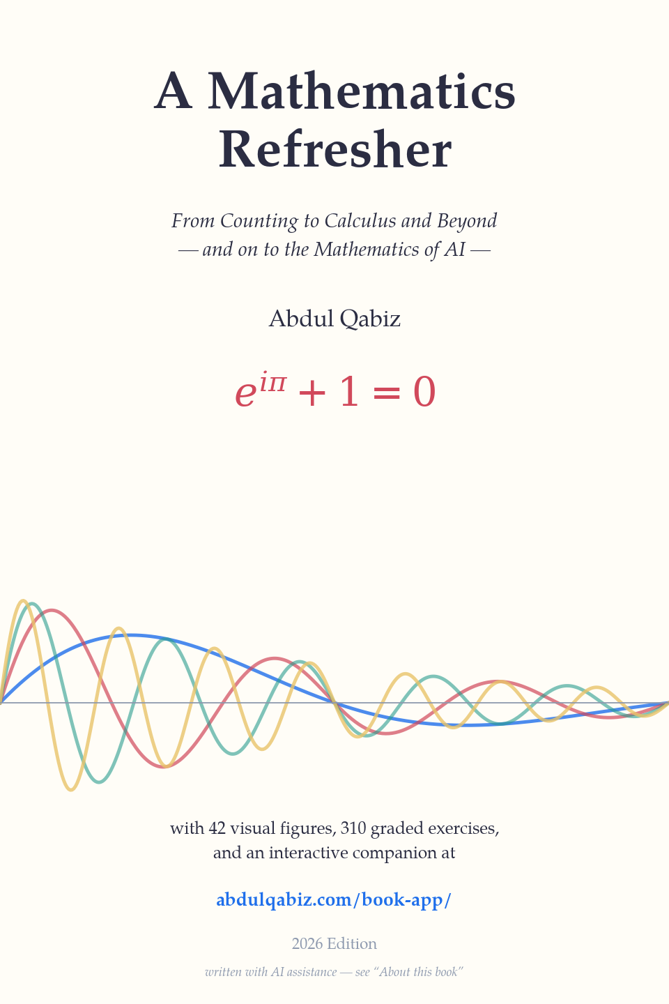 Cover of A Mathematics Refresher
